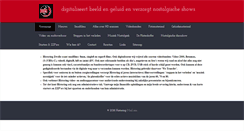 Desktop Screenshot of historing.nl